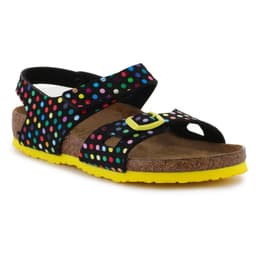 image-Birkenstock Colorado Rivet Logo Digital Dots Black Jr Sandals 1023611