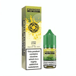 image-Elux Firerose 5000 20mg Nicotine Strength 10ml Bottle Size Nic Salts E-liquids