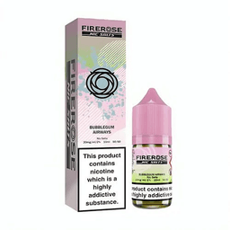 image-Elux Firerose 5000 20mg Nicotine Strength 10ml Bottle Size Nic Salts E-liquids