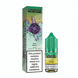 image-Elux Firerose 5000 20mg Nicotine Strength 10ml Bottle Size Nic Salts E-liquids