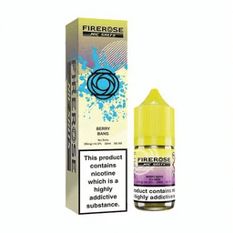 image-Elux Firerose 5000 20mg Nicotine Strength 10ml Bottle Size Nic Salts E-liquids