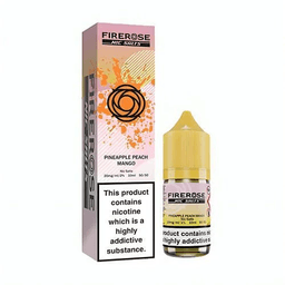 image-Elux Firerose 5000 20mg Nicotine Strength 10ml Bottle Size Nic Salts E-liquids