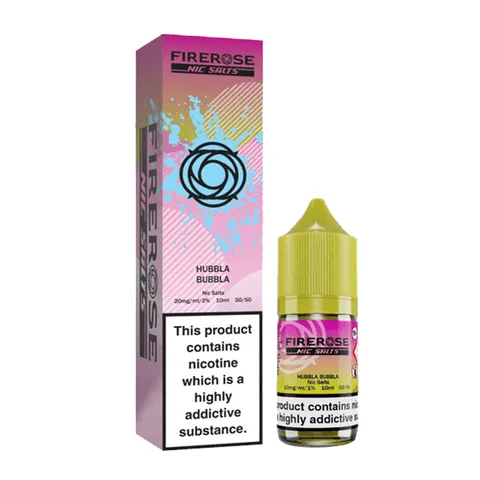 image-Elux Firerose 5000 20mg Nicotine Strength 10ml Bottle Size Nic Salts E-liquids