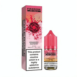 image-Elux Firerose 5000 20mg Nicotine Strength 10ml Bottle Size Nic Salts E-liquids