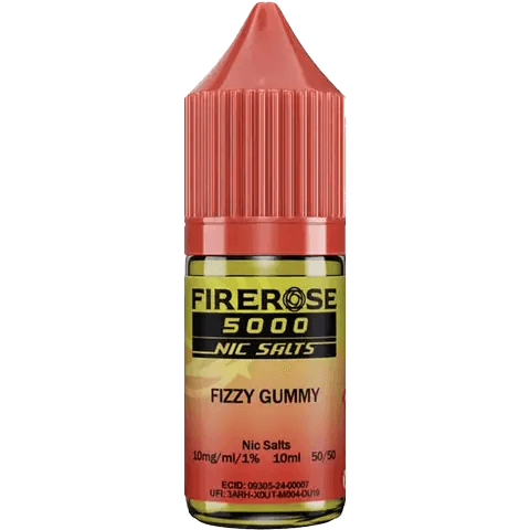 image-Elux Firerose 5000 20mg Nicotine Strength 10ml Bottle Size Nic Salts E-liquids