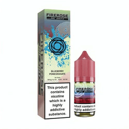 image-Elux Firerose 5000 20mg Nicotine Strength 10ml Bottle Size Nic Salts E-liquids