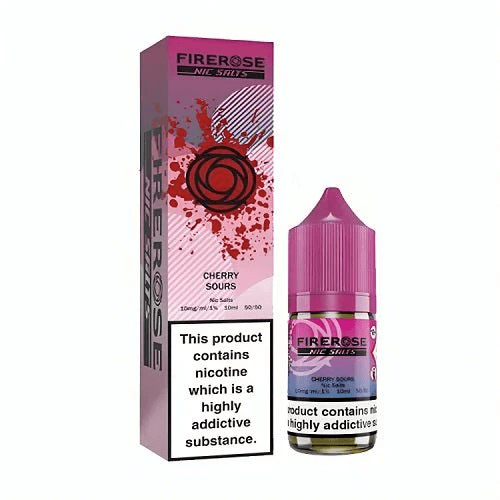 image-Elux Firerose 5000 20mg Nicotine Strength 10ml Bottle Size Nic Salts E-liquids