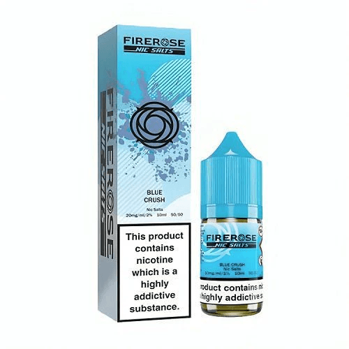 image-Elux Firerose 5000 20mg Nicotine Strength 10ml Bottle Size Nic Salts E-liquids