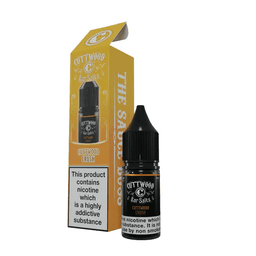 image-Cuttwood Bar Salts Nic Salt 10mg Nicotine Strength E-Liquid 10ml Bottle Size