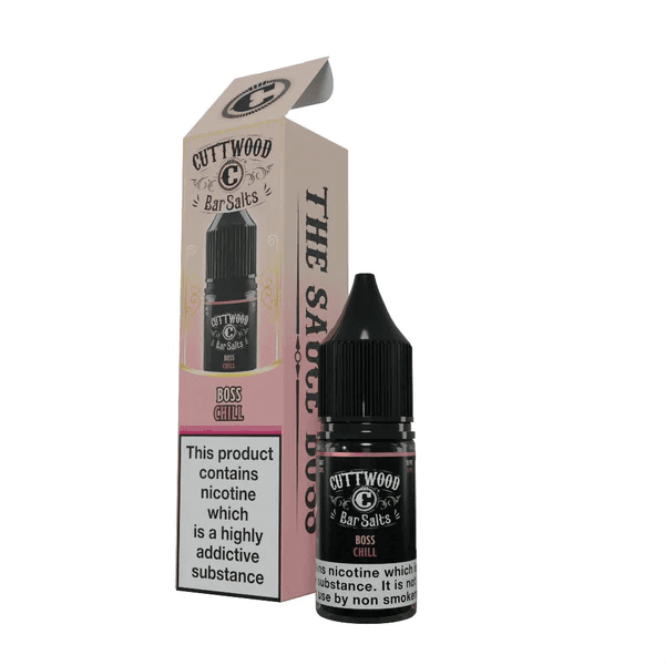 image-Cuttwood Bar Salts Nic Salt 10mg Nicotine Strength E-Liquid 10ml Bottle Size
