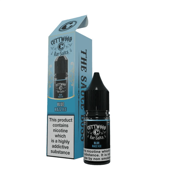 image-Cuttwood Bar Salts Nic Salt 10mg Nicotine Strength E-Liquid 10ml Bottle Size