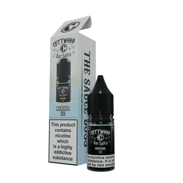 image-Cuttwood Bar Salts Nic Salt 10mg Nicotine Strength E-Liquid 10ml Bottle Size