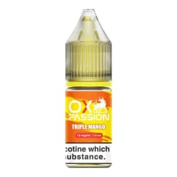 image-Oxva OX Passion 10mg Nicotine Strength Nic Salt 10ml Bottle Size E-liquids