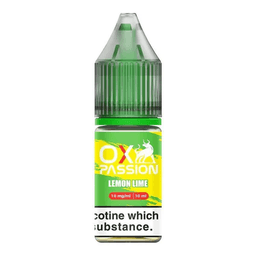image-Oxva OX Passion 10mg Nicotine Strength Nic Salt 10ml Bottle Size E-liquids
