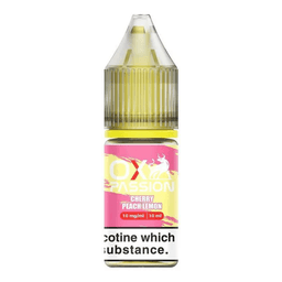 image-Oxva OX Passion 10mg Nicotine Strength Nic Salt 10ml Bottle Size E-liquids