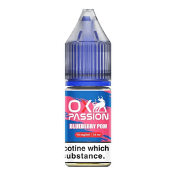 image-Oxva OX Passion 10mg Nicotine Strength Nic Salt 10ml Bottle Size E-liquids