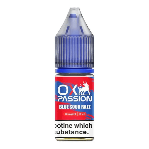image-Oxva OX Passion 10mg Nicotine Strength Nic Salt 10ml Bottle Size E-liquids
