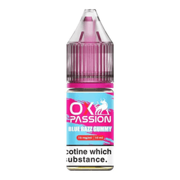 image-Oxva OX Passion 10mg Nicotine Strength Nic Salt 10ml Bottle Size E-liquids