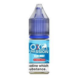 image-Oxva OX Passion 10mg Nicotine Strength Nic Salt 10ml Bottle Size E-liquids