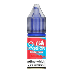 image-Oxva OX Passion 10mg Nicotine Strength Nic Salt 10ml Bottle Size E-liquids