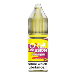 image-Oxva OX Passion 10mg Nicotine Strength Nic Salt 10ml Bottle Size E-liquids