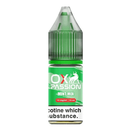 image-Oxva OX Passion 10mg Nicotine Strength Nic Salt 10ml Bottle Size E-liquids