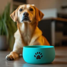 image-3D Printed Dog Bowl | Modern Pet Dish | Stylish Pet Food & Water Bowl | Custom Dog Feeder | Unique Pet Accessories | Pet Gift Idea