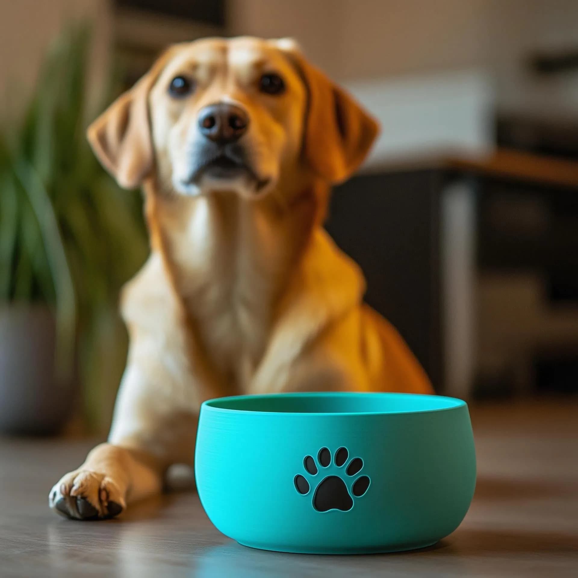 image-3D Printed Dog Bowl | Modern Pet Dish | Stylish Pet Food & Water Bowl | Custom Dog Feeder | Unique Pet Accessories | Pet Gift Idea