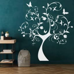image-Nature's Delight Wall Stickers, Vinyl Wall Art, Removable Wall Decal Decor