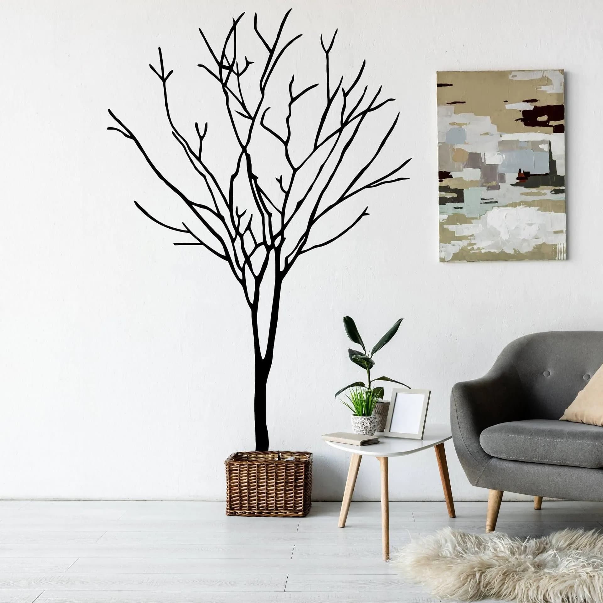 image-Nature's Serenity, Vinyl Wall Decal, Artistic Design, Easy to Install