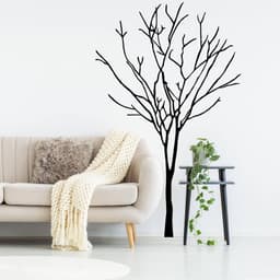 image-Nature's Serenity, Vinyl Wall Decal, Artistic Design, Easy to Install