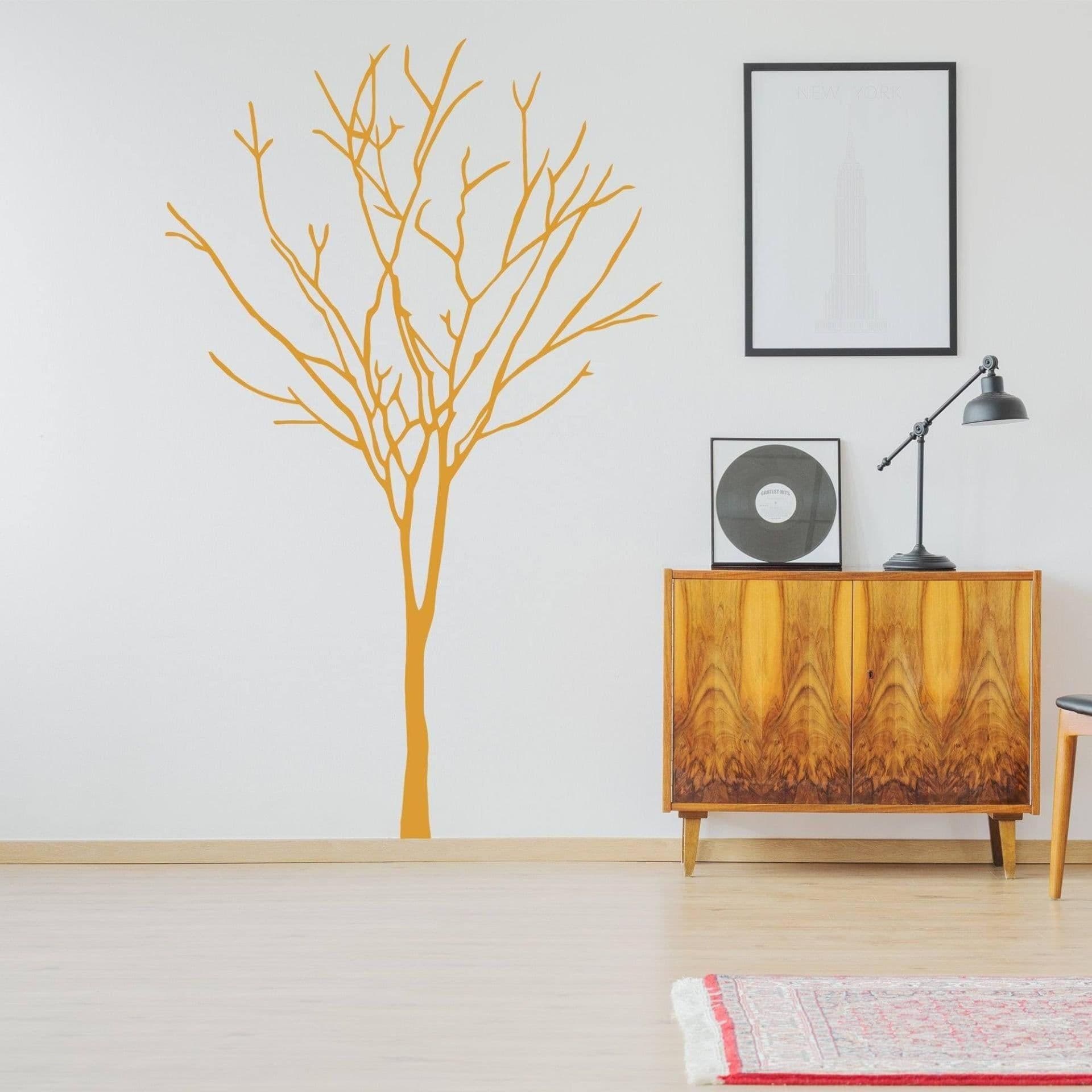 image-Nature's Serenity, Vinyl Wall Decal, Artistic Design, Easy to Install