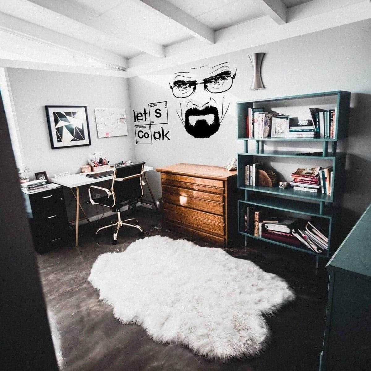 image-"Breaking Bad" Themed Quote Wall Sticker Decal - Kitchen Wall Decorations
