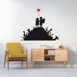 image-Urban Design Wall Decal – Artistic & Contemporary Wall Adhesive Art