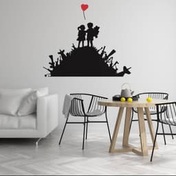 image-Urban Design Wall Decal – Artistic & Contemporary Wall Adhesive Art
