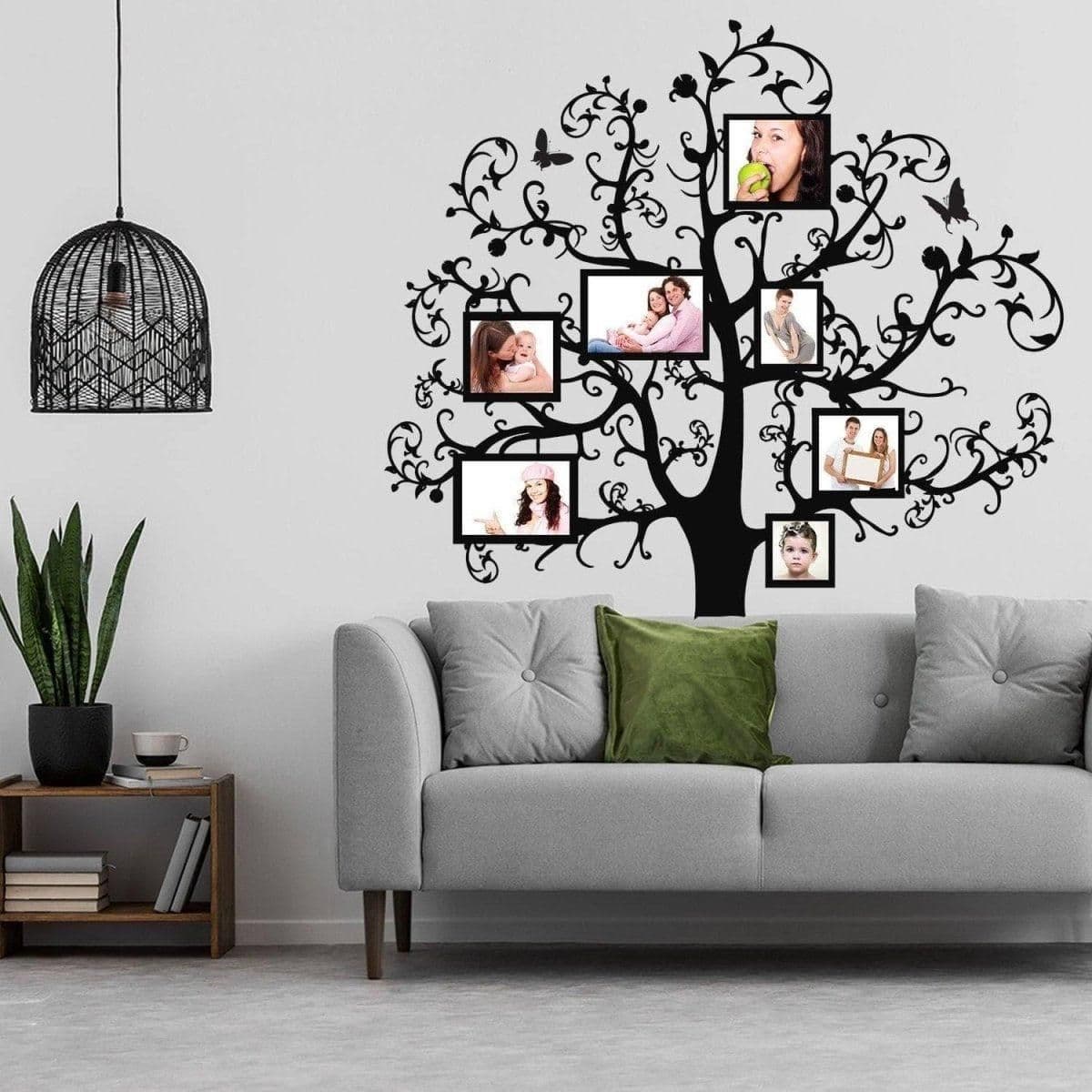 image-Chic Family Tree Wall Sticker Decal for Interior Decoration