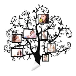 image-Chic Family Tree Wall Sticker Decal for Interior Decoration