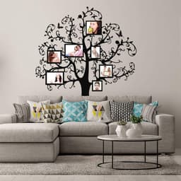 image-Chic Family Tree Wall Sticker Decal for Interior Decoration