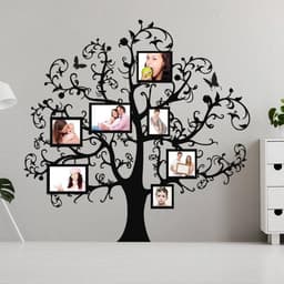 image-Chic Family Tree Wall Sticker Decal for Interior Decoration