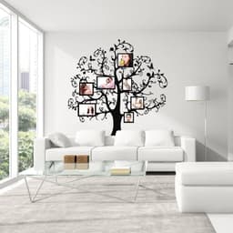 image-Chic Family Tree Wall Sticker Decal for Interior Decoration