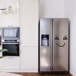 image-Happiness Wall Decal Sticker for Kitchen - Stylish and Adhesive Wall Art Decorations