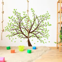 image-Nature's Serenity, Vinyl Wall Decal, Artistic Design, Easy to Install
