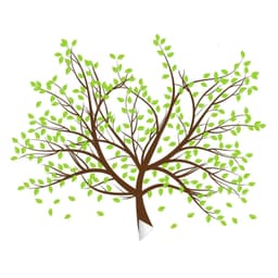 image-Nature's Serenity, Vinyl Wall Decal, Artistic Design, Easy to Install