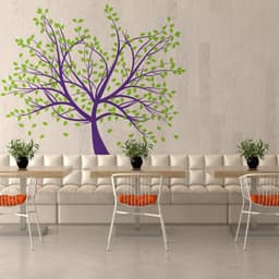 image-Nature's Serenity, Vinyl Wall Decal, Artistic Design, Easy to Install