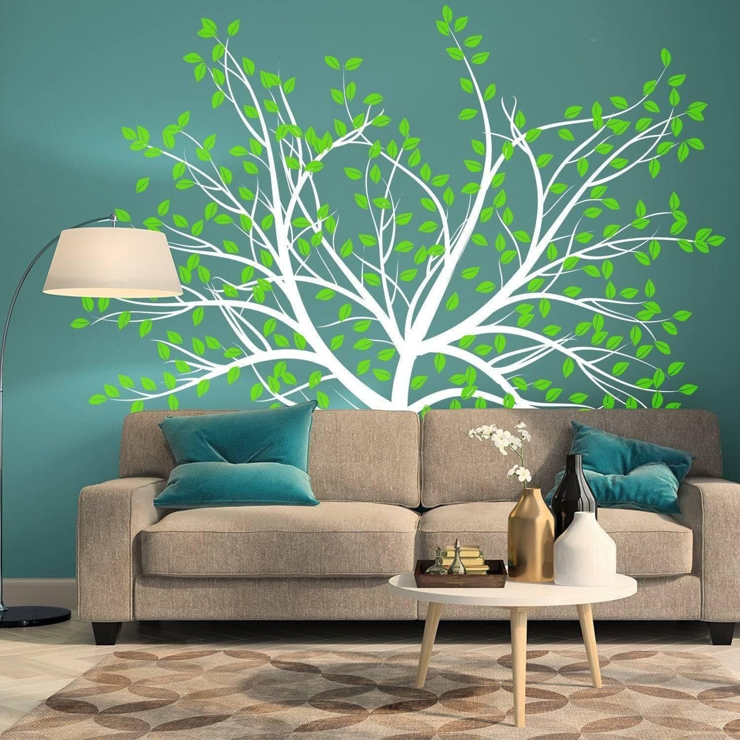 image-Nature's Serenity, Vinyl Wall Decal, Artistic Design, Easy to Install