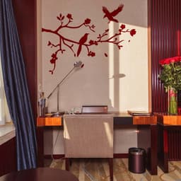 image-Chic Tree Branch Wall Decal - Stylish Wall Art Sticker Decoration