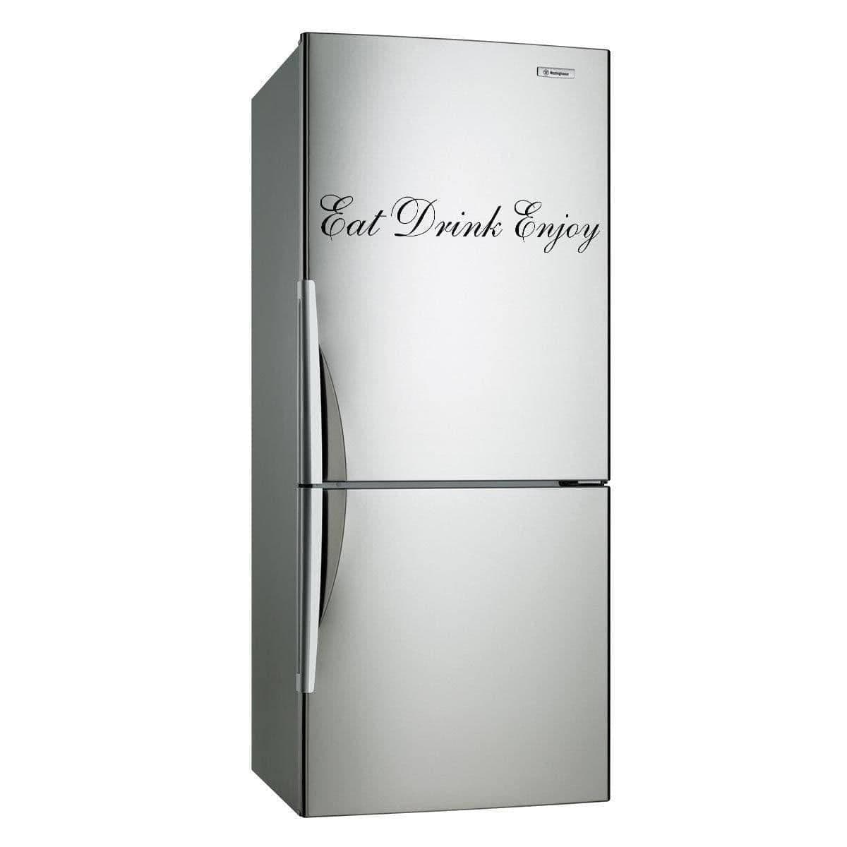 image-Elegant Inspirational Quote Wall Decal - Vinyl Kitchen Sticker