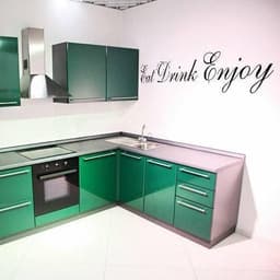 image-Elegant Inspirational Quote Wall Decal - Vinyl Kitchen Sticker