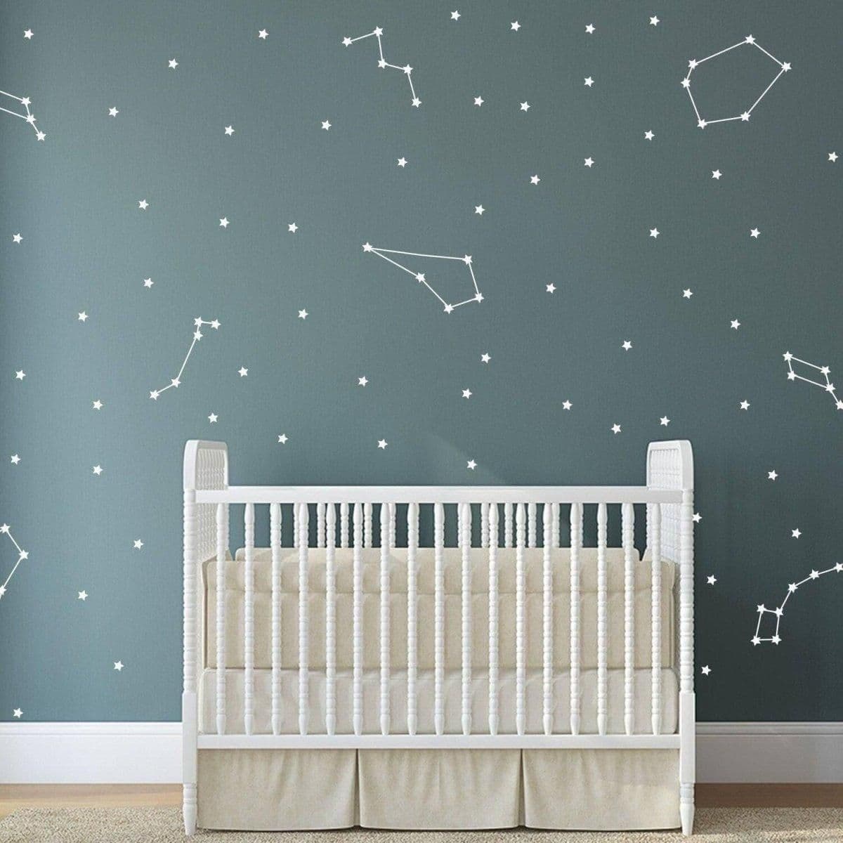 image-Celestial Dreams Themed Vinyl Wall Stickers, Adhesive Decal Art for Walls