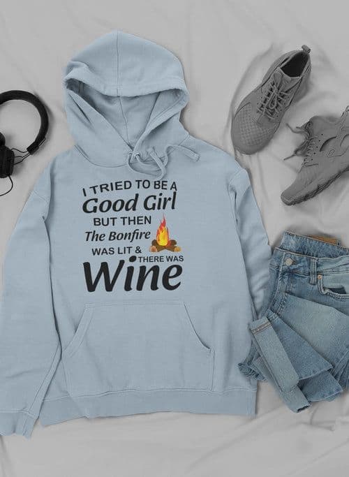 image-I Tried To Be A Good Girl But Hoodie